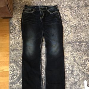 Silver jeans style Suki high waisted slim boot